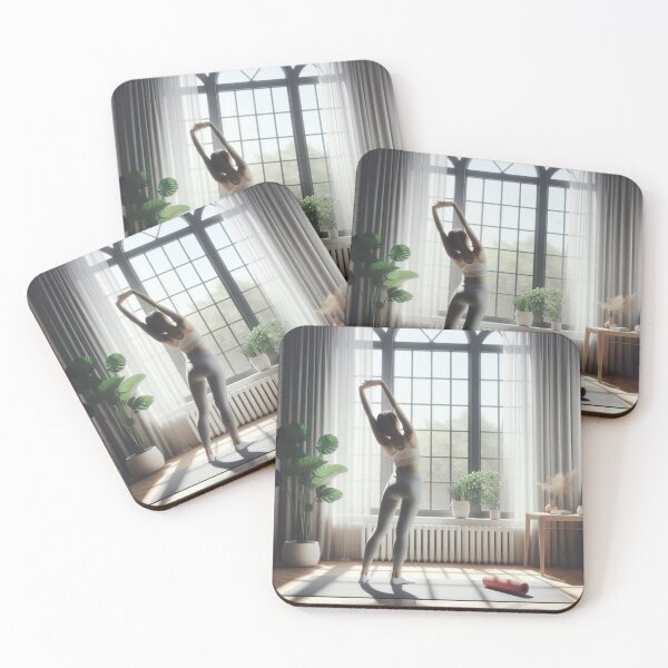 Item preview, Enhance Flexibility: Stretch Regularly for Well-being designed and sold by FusionGaze.