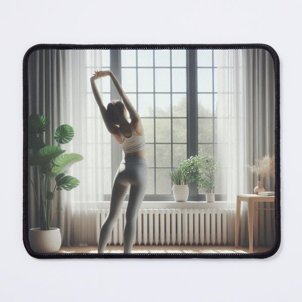 Item preview, Enhance Flexibility: Stretch Regularly for Well-being designed and sold by FusionGaze.