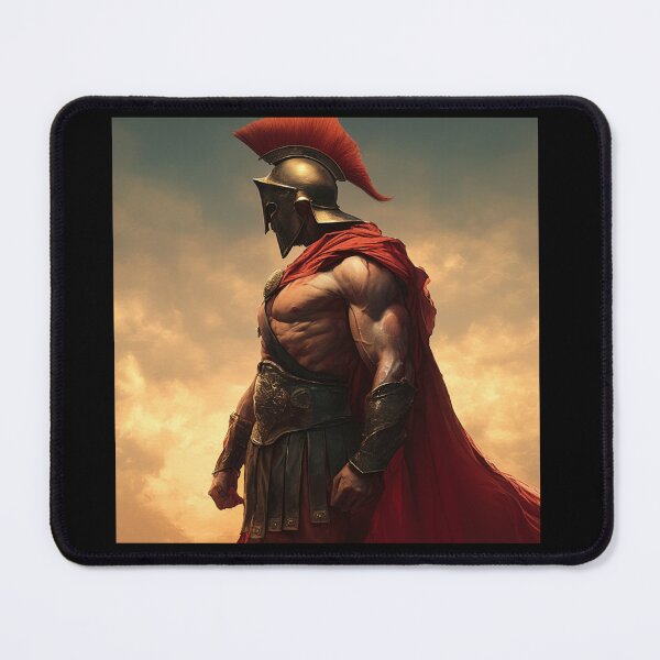 Item preview, Ancient greek warrior spartan designed and sold by SMARTKIT DESIGNAGENCY.