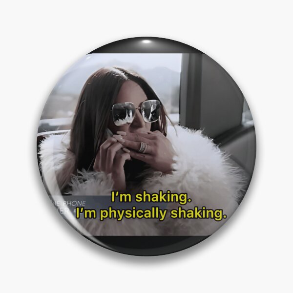 Item preview, RHOSLC Lisa Barlow meme, I'm Shaking Meme, The Real Housewives of Salt Lake City, Bravo designed and sold by QueensOfBravo.