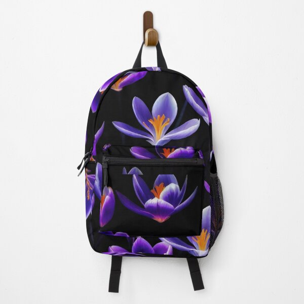 Item preview, Pretty Crocus Neon design 01 designed and sold by Freestyle Designs.