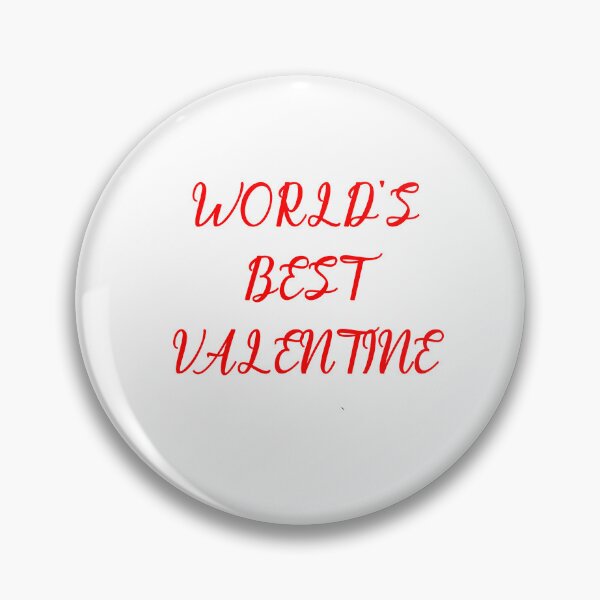 Item preview, World's best valentine designed and sold by Cotchios.