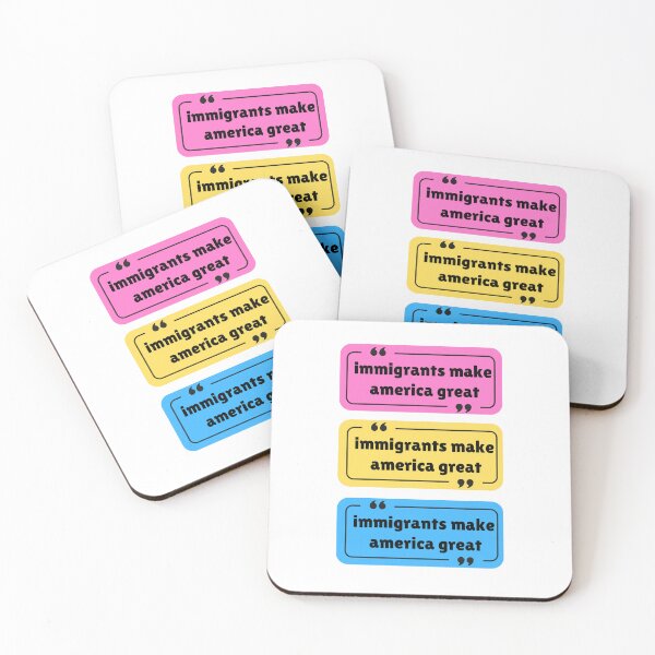 Item preview, Immigrants Make America Great  designed and sold by ThereseLyssia.