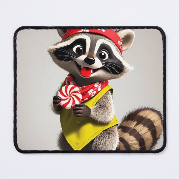 Item preview, Cute Funny Raccoon  designed and sold by Bunmigraphics .