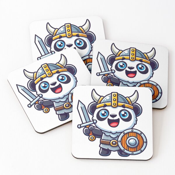 Item preview, Viking Panda designed and sold by S.Lindsay Designs.