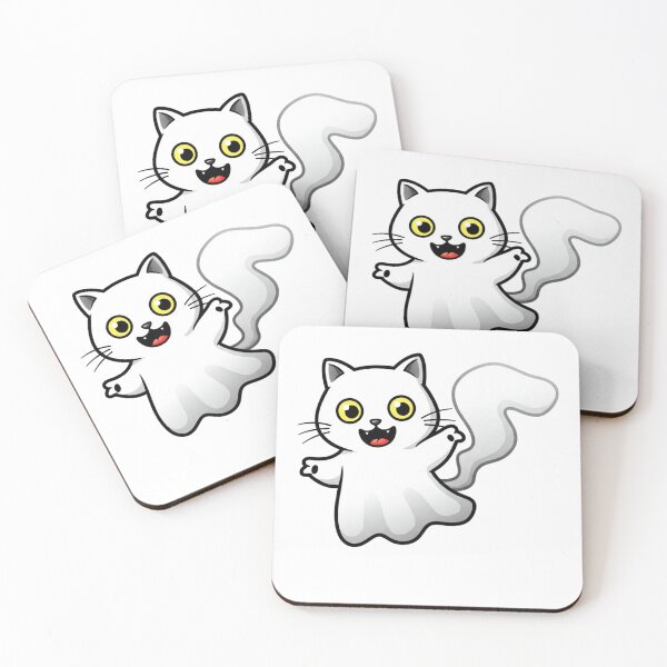 Item preview, Funny ghost cat designed and sold by Tw1nsAIArt.