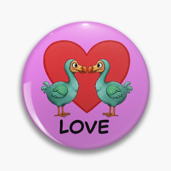 Item preview, LOVE - Dodos (5) designed and sold by AnTartstudios.