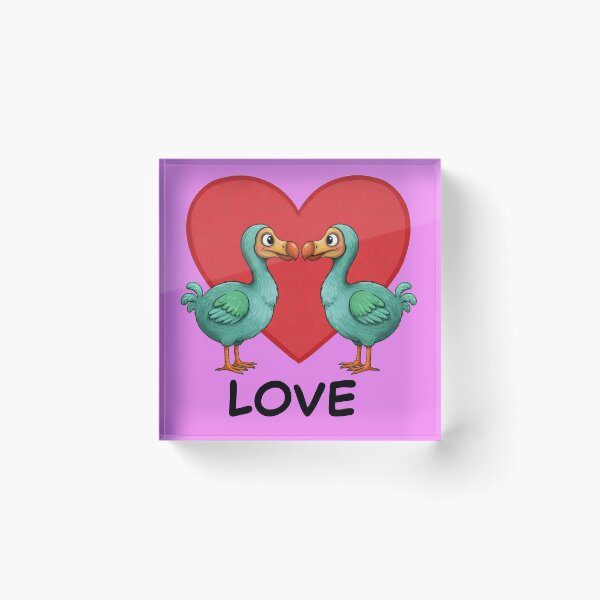 Item preview, LOVE - Dodos (5) designed and sold by AnTartstudios.