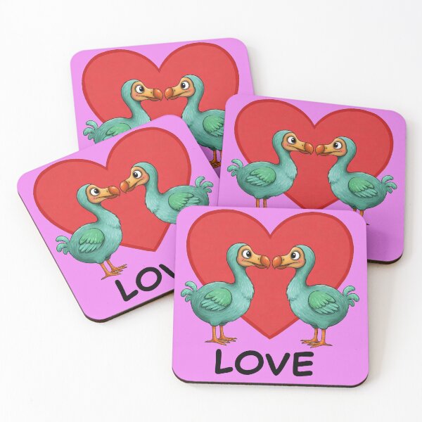 Item preview, LOVE - Dodos (5) designed and sold by AnTartstudios.