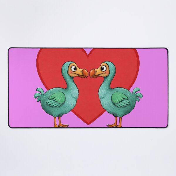 Item preview, LOVE - Dodos (5) designed and sold by AnTartstudios.