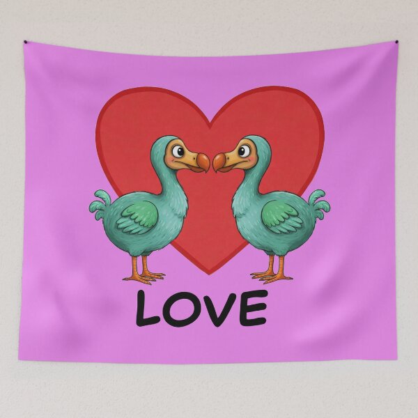 Item preview, LOVE - Dodos (5) designed and sold by AnTartstudios.