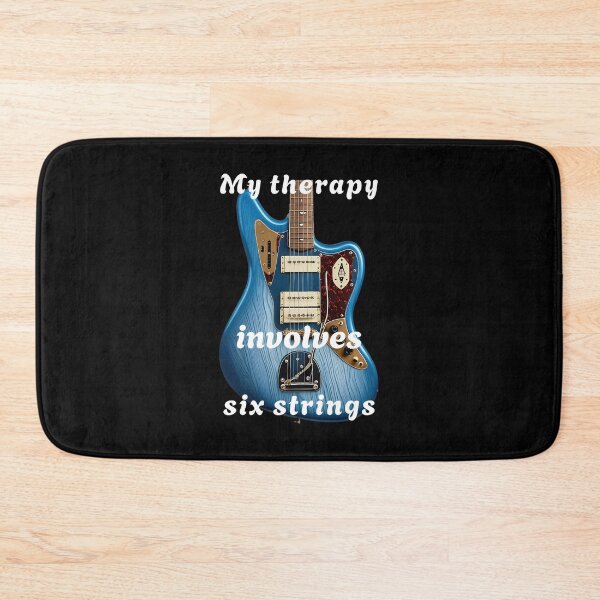 Item preview, My therapy involves six strings - funny saying designed and sold by Pflugart.