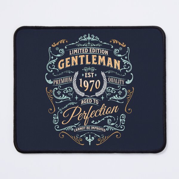 Item preview, Limited Edition Gentleman 1970 designed and sold by LegendaryDesigns.