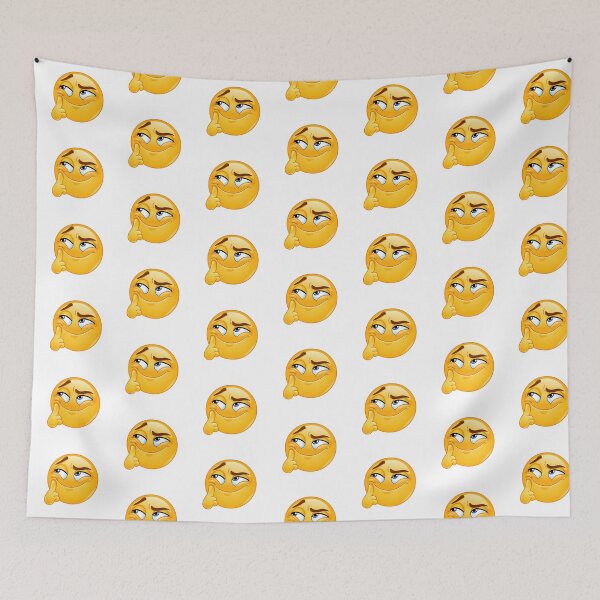 Item preview, Playful Scheming Emoticon designed and sold by Yael Weiss.
