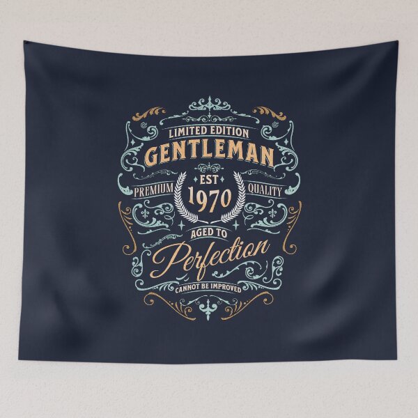 Item preview, Limited Edition Gentleman 1970 designed and sold by LegendaryDesigns.