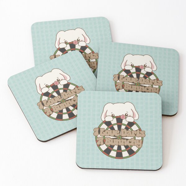 Item preview, I Love Darts A Bunnchy designed and sold by love4darts.