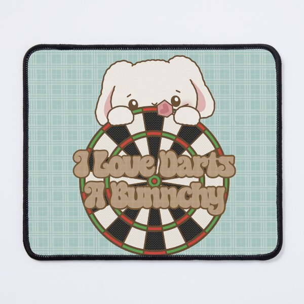 Item preview, I Love Darts A Bunnchy designed and sold by love4darts.