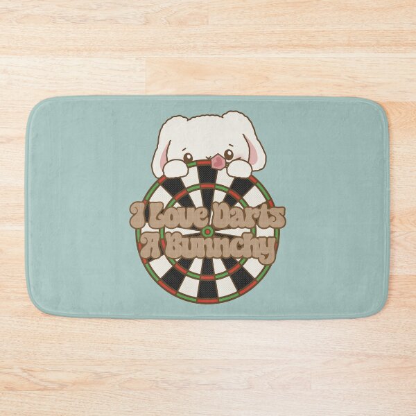 Item preview, I Love Darts A Bunnchy designed and sold by love4darts.