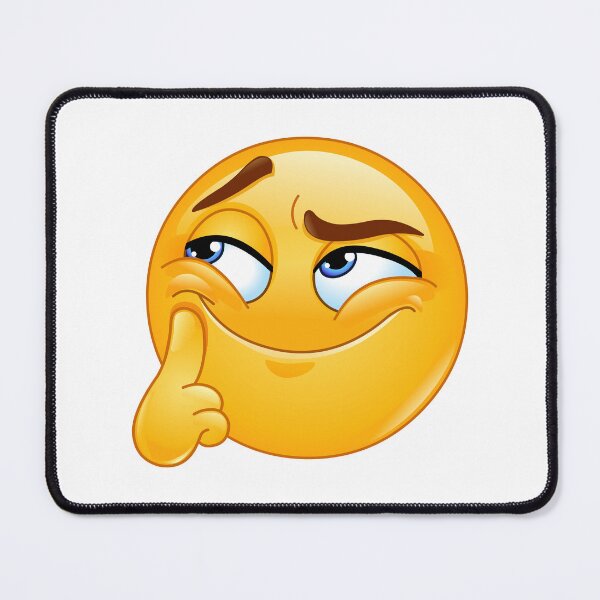 Item preview, Playful Scheming Emoticon designed and sold by Yael Weiss.