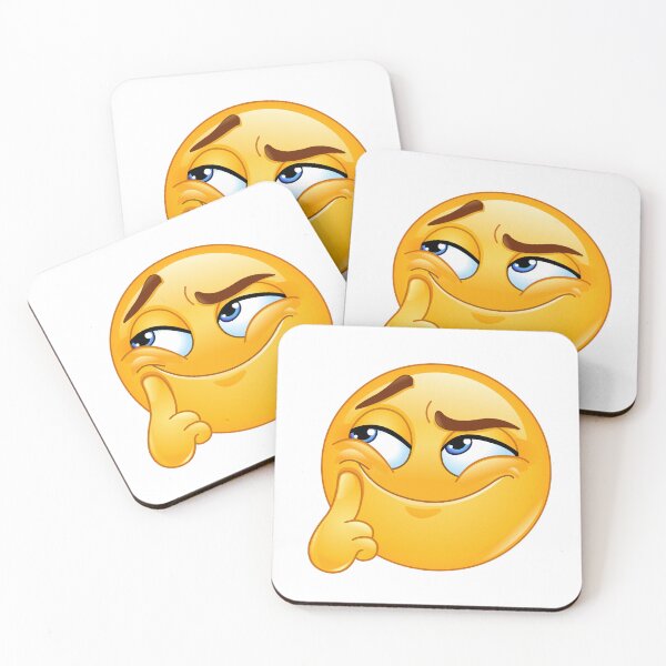 Item preview, Playful Scheming Emoticon designed and sold by Yael Weiss.