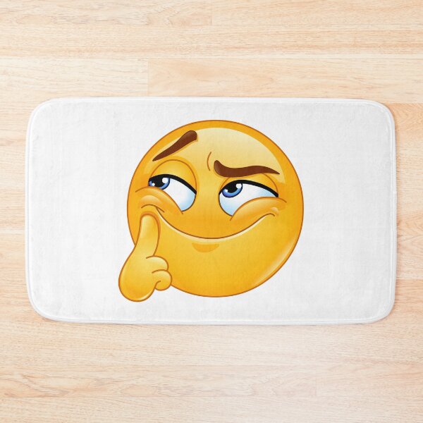 Item preview, Playful Scheming Emoticon designed and sold by Yael Weiss.