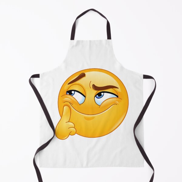 Item preview, Playful Scheming Emoticon designed and sold by Yael Weiss.