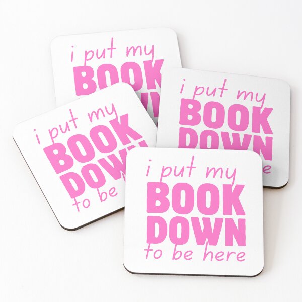 Item preview, i Put my Book down to Be Here designed and sold by Luckyart5.