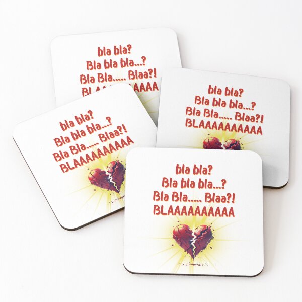 Item preview, Bla Bla Explosion - Heartbreak Design designed and sold by Bellassi.