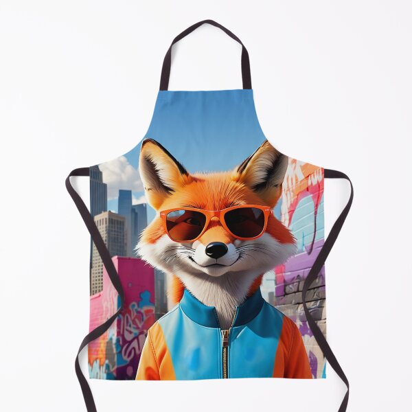 Item preview, City Fox designed and sold by Bunmigraphics .
