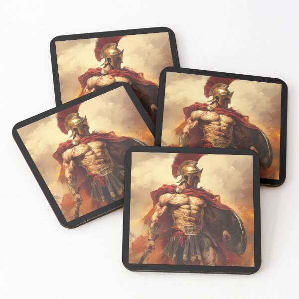 Item preview, Ancient greek warrior spartan designed and sold by SMARTKIT  DESIGNAGENCY.