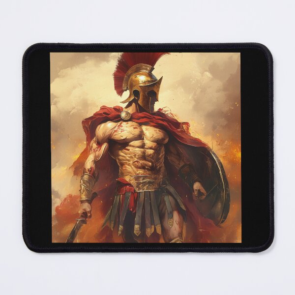 Item preview, Ancient greek warrior spartan designed and sold by SMARTKIT DESIGNAGENCY.