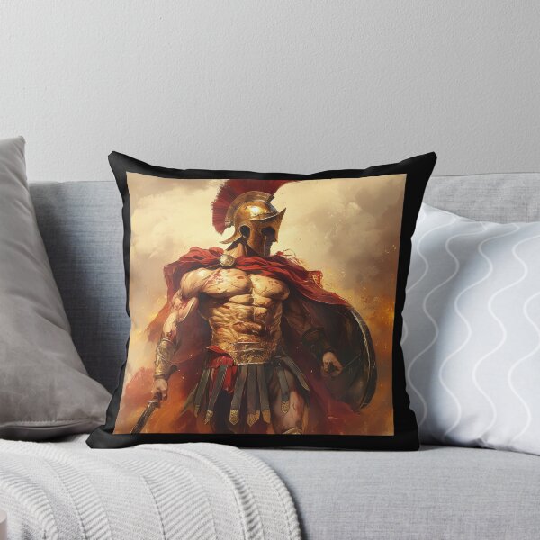 Item preview, Ancient greek warrior spartan designed and sold by SMARTKIT  DESIGNAGENCY.