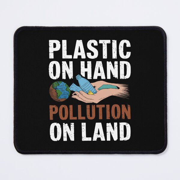 Item preview, Earth Day Plastic Pollution Environmental Awareness designed and sold by tmerchtrends.