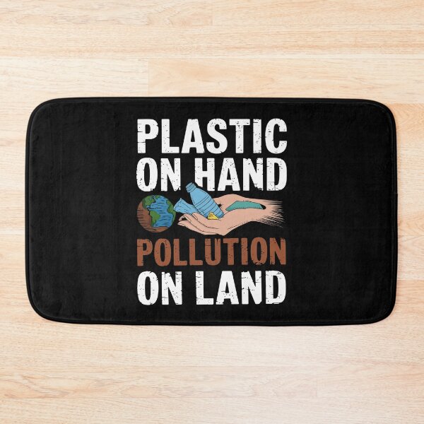 Item preview, Earth Day Plastic Pollution Environmental Awareness designed and sold by tmerchtrends.