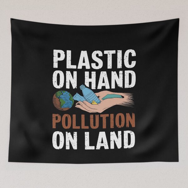 Item preview, Earth Day Plastic Pollution Environmental Awareness designed and sold by tmerchtrends.