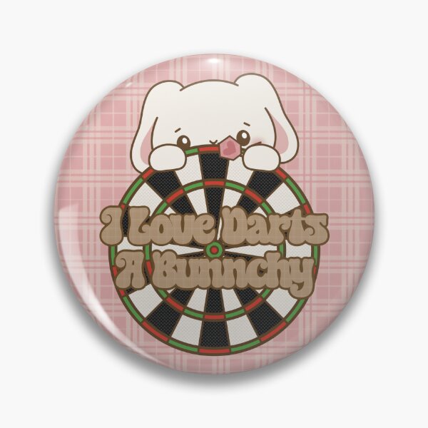 Item preview, I Love Darts A Bunnchy designed and sold by love4darts.