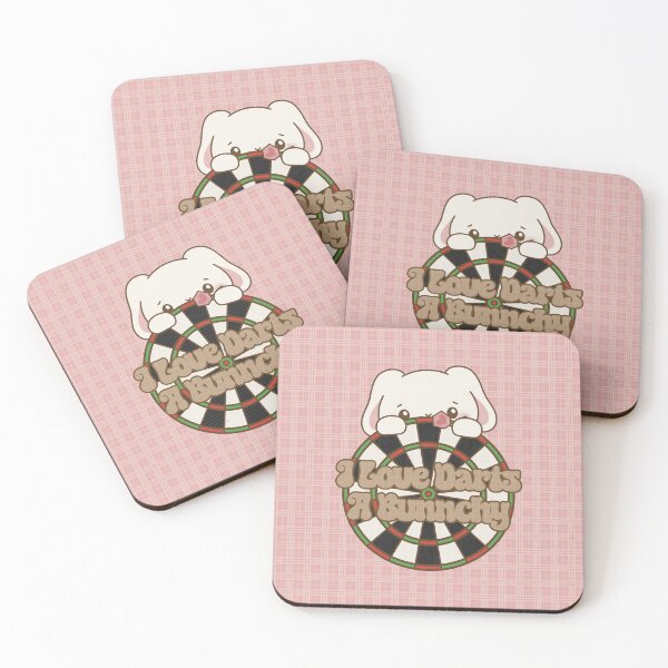 Item preview, I Love Darts A Bunnchy designed and sold by love4darts.