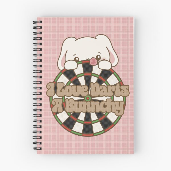 Item preview, I Love Darts A Bunnchy designed and sold by love4darts.