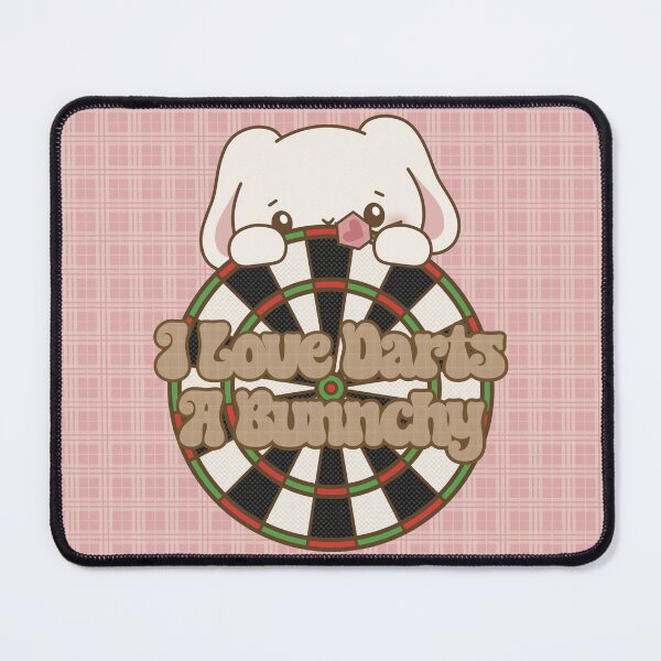 Item preview, I Love Darts A Bunnchy designed and sold by love4darts.