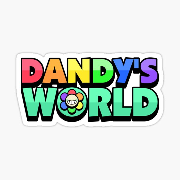 Artikel-Vorschau von Dandy's World Logo, designt und verkauft von Kubala Designs.