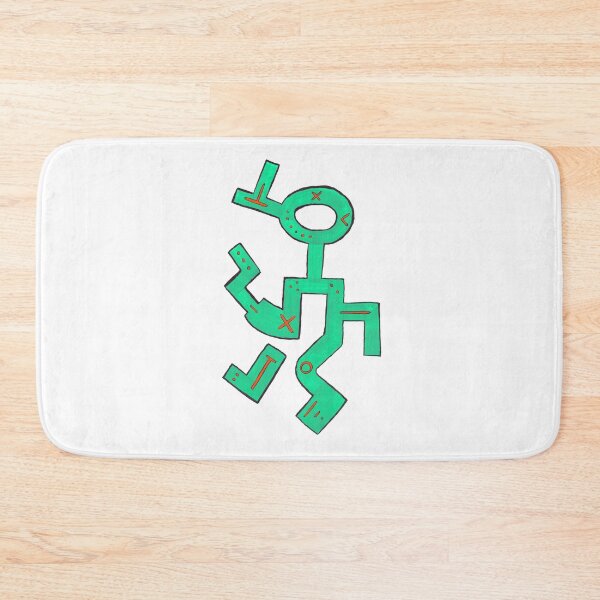 Item preview, Green man trouble designed and sold by Abstraktera.