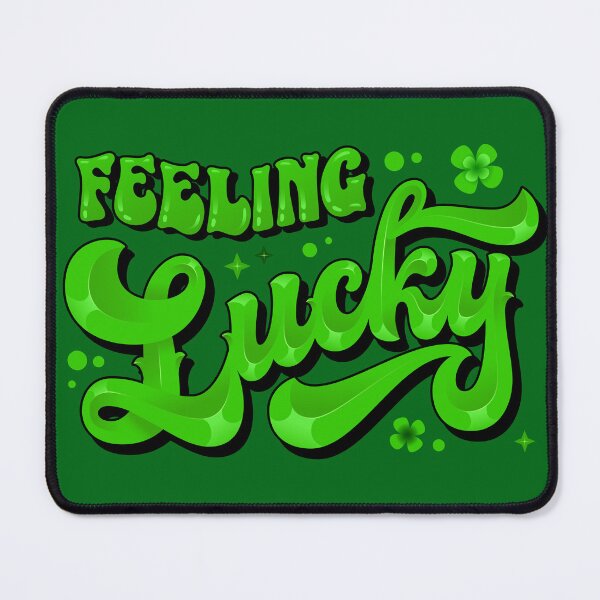 Item preview, FEELING LUCKY designed and sold by LettersCraft.