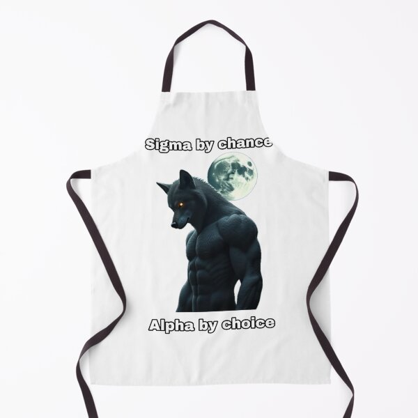 Item preview, Sigma by chance, Alpha by choice. designed and sold by Lunarweave.