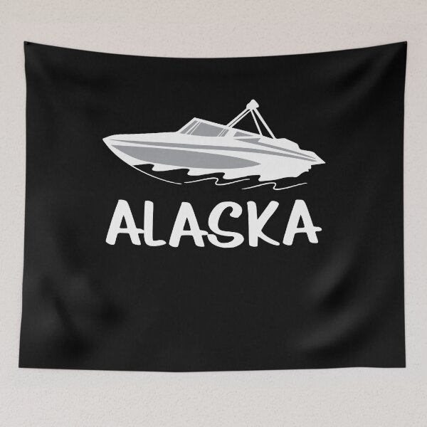 Artikelvorschau, Lake Boating Wasserski Boot Alaska Fun Bootfahren entworfen und verkauft von shoppzee.