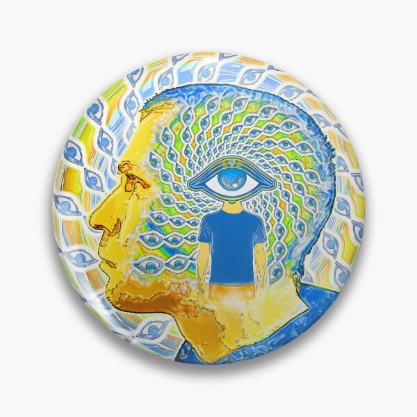 Item preview, InnerVisionMan3 designed and sold by Klaus Bremner (Autotelic Art).