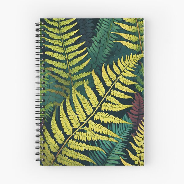 Item preview, Fern Forest - Lush Green Pattern designed and sold by Line in Bloom.