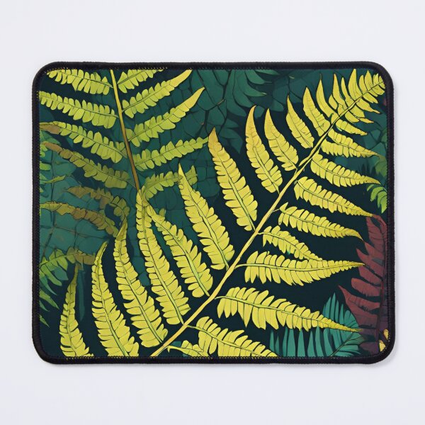 Item preview, Fern Forest - Lush Green Pattern designed and sold by Line in Bloom.