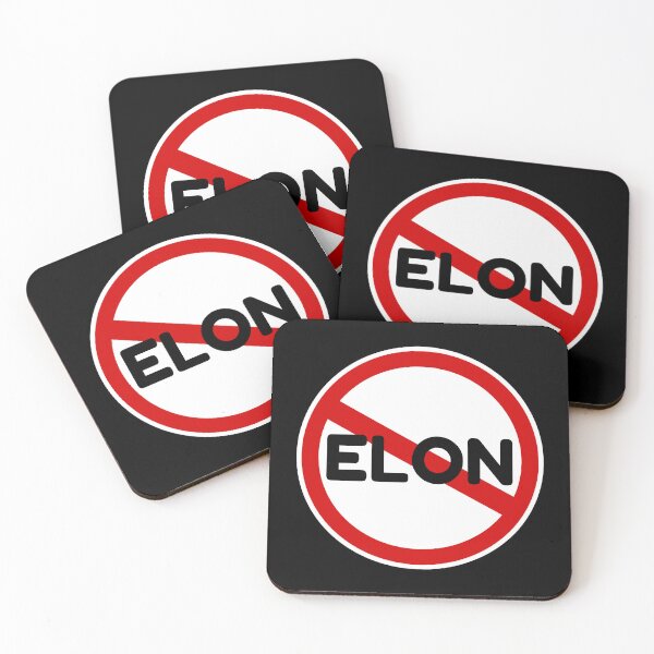 Item preview, Anti Elon designed and sold by ThereseLyssia.