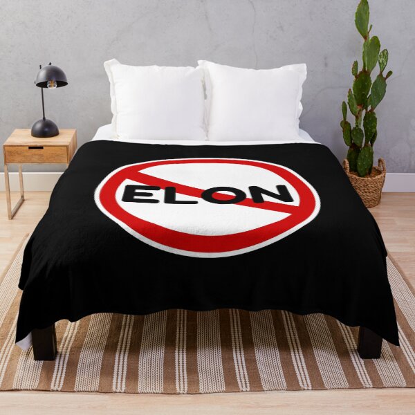 Item preview, Anti Elon designed and sold by ThereseLyssia.