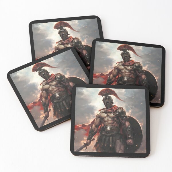 Item preview, Spartan Warrior designed and sold by SMARTKIT  DESIGNAGENCY.